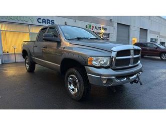used 2005 dodge ram 2500 slt quad cab