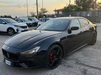 maserati ghibli v6 430 cv awd modena s q4 09/2021