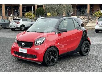 smart fortwo 90 0.9 turbo twinamic passion