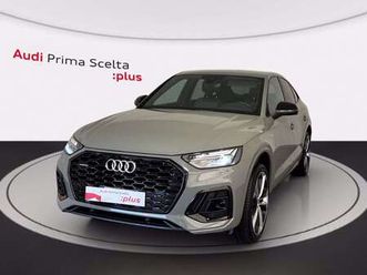 sportback 40 2.0 tdi mhev 12v s line quattro s-tro
