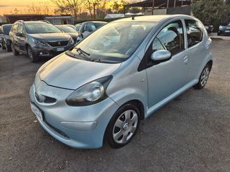 toyota aygo 1.0 12v vvt-i 5 porte blue