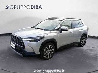 toyota corolla cross 1.8h lounge fwd 140cv e-cvt