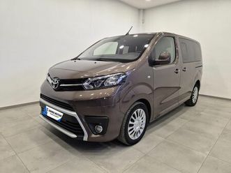 toyota proace verso 2.0d 180cv s&s auto family - 8 posti - cruise/lim - keyless