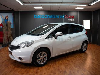 nissan note 1.5dci tekna sport