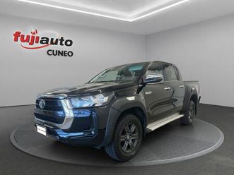 toyota hilux 2.4 4x4 dc lounge