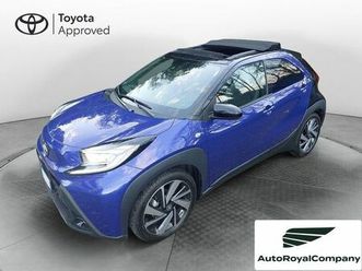 toyota aygo x aygo x 1.0 vvt-i 72 cv 5 porte lounge air s-cvt