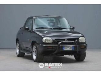 suzuki x-90 1.6 94cv cabrio hard top 4x4