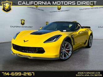 used 2016 chevrolet corvette z06
