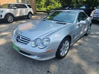 2003 mercedes sl500 roadster conv 25k miles one owner clean carfax