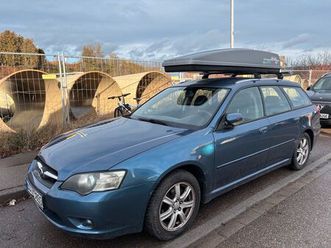 subaru legacy 2.0l allrad kombi tüv 07/26 benziner euro4