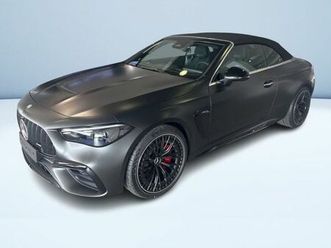 mercedes-benz cle cabrio cle 53 amg 4matic+ cabrio amg line premium plus