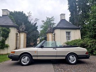 saab 900 se 16v turbo cabrio sammlerzustand oldtimer
