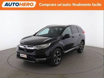 cr-v 5ª serie 18-23 cr-v 1.5t 193 cv cvt 7 posti lifestyle navi awd