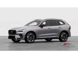 volvo xc60 b5 awd mild hybrid benzina plus dark