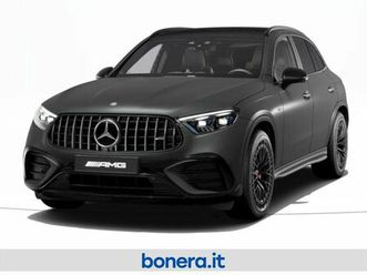 mercedes glc amg suv 63 s e-performance amg line premium speedshift mct amg 9g