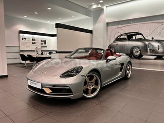 porsche 718 boxster 25 years