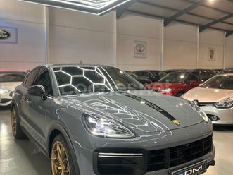 porsche cayenne coupé turbo gt