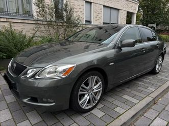 lexus gs450h v6*luxury line*s-heft-lexus*leder*navi*acc*voll