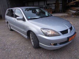 mitsubishi lancer kombi 1,6 anlasser kundendienst 4xwi-reifen neu