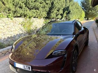 porsche taycan 4s cross turismo