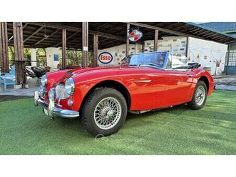 -healey 3000 bj8 mk iii &ndash; 1965