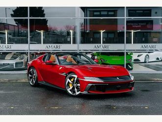 6.5 v12 spider f1 dct euro 6 (start/stop) 2dr