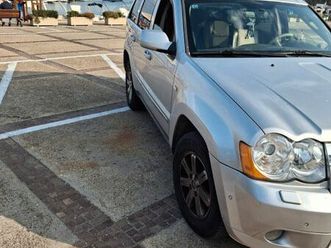 jeep grand cherokee 3.0 v6 crd overland