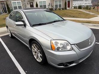 2012 mitsubishi galant es