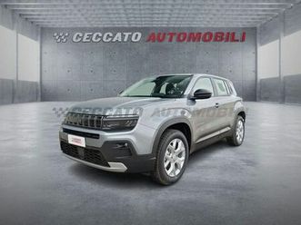 jeep avenger avenger 1.2 turbo e-hybrid altitude fwd 100cv edct6