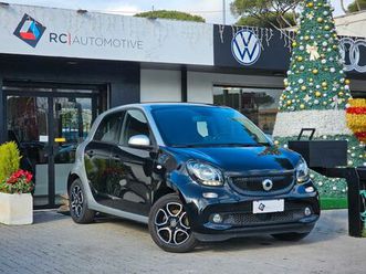 smart forfour 70 1.0 twinamic passion