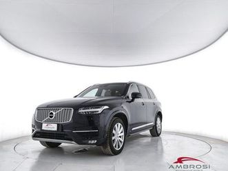 volvo xc90 d5 awd geartronic inscription