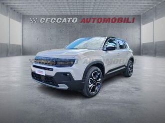 jeep avenger avenger 1.2 turbo e-hybrid summit fwd 100cv edct6