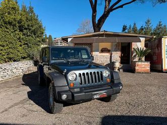 jeep wrangler sport garanzia
