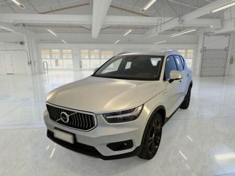 volvo xc40 t4 plug-in hybrid auto recharge inscription