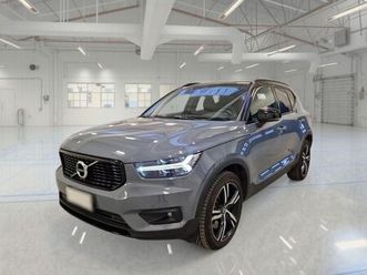 volvo xc40 t4 plug-in hybrid auto recharge r-design