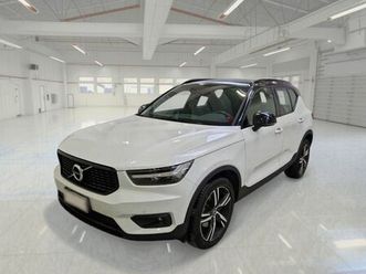 volvo xc40 b4 awd geartronic r-design
