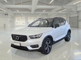 volvo xc40 t4 plug-in hybrid auto recharge r-design