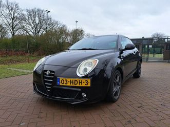 alfa romeo mito - 1.4 t sport - nieuwe apk - *bose edition*