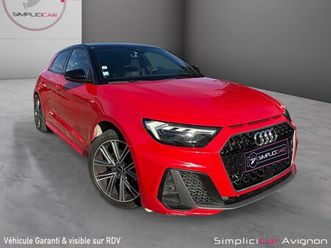 audi a1 sportback 30 tfsi 110 ch s tronic 7 s line