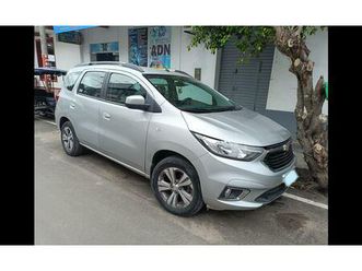 chevrolet spin 2019 único dueño automática san martín