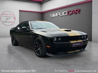 dodge challenger hellcat 6.2 v8 srt