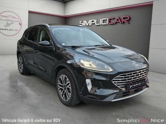ford kuga 2.5 duratec 225 powersplit phev titanium