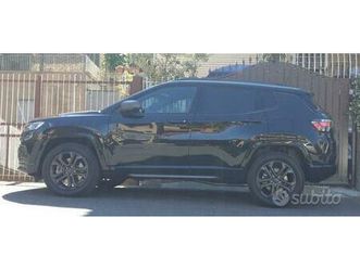 jeep compass 4xe 80th anniversario