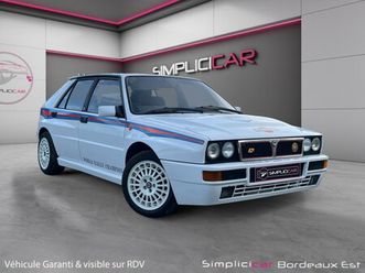lancia delta 2.0 hf tbo 16v integrale evo 1 garantie 3 mois