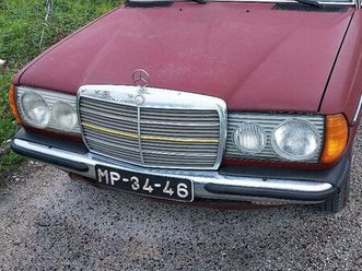 mercedes-benz 123 300d julho/80