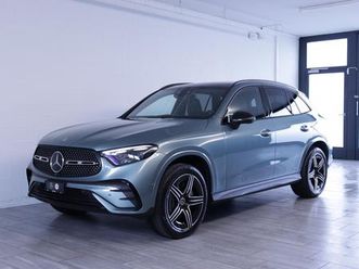 mercedes-benz glc 220 d amg line 4matic: réserver un essai sur route !