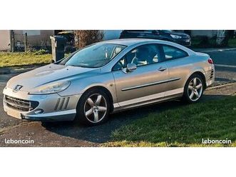 407 coupé v6 13ch-204din