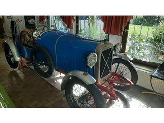 1921 salmson val 3 bleu manuel conduite à gauche in jena,...