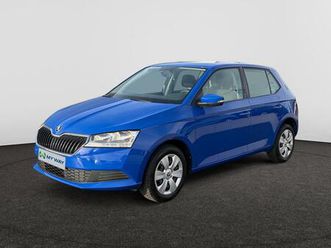 fabia active 1,0 mpi 44 kw 5-speed mech.