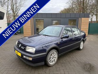 volkswagen vento - 2.8 vr6 automaat - airco - 1e lak - volledig documentatie - topstaat